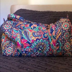 Vera Bradley duffle bag